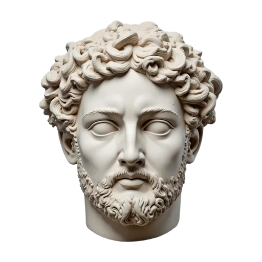 Sample input: classical marble bust
